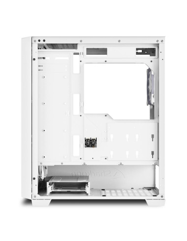 VS8 RGB Midi Tower White