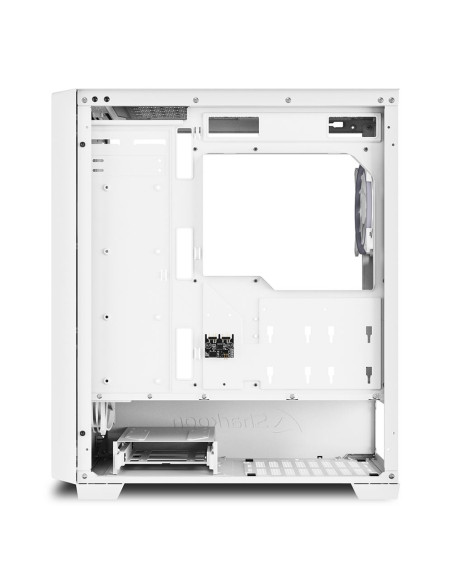 VS8 RGB Midi Tower White