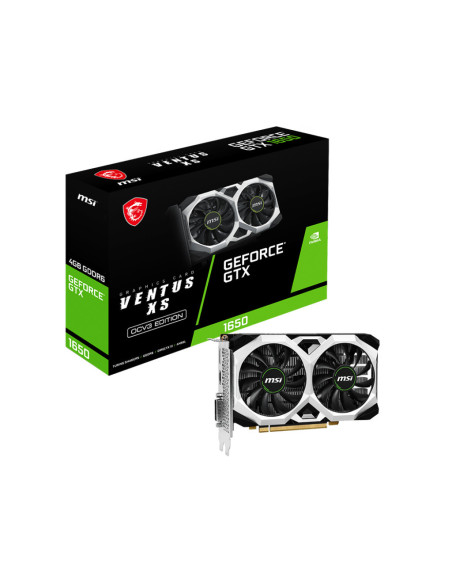 4GB GeForce GTX 1650 4GB D6 Ventus XS OCV3