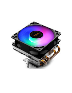 Haku Processor Cooler 9 cm Black, Metallic, RGB 2