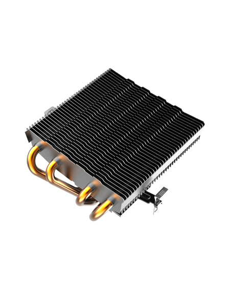 Haku Processor Cooler 9 cm Black, Metallic, RGB Haku Processor Cooler 9 cm Black, Metallic, RGB