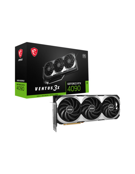 24GB GeForce RTX 4090 VENTUS 3X OC 24GB GeForce RTX 4090 VENTUS 3X OC