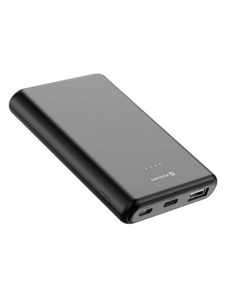 5000mAh Power Bank MicroUSB, USB C, USB A 10W 5000mAh Power Bank MicroUSB, USB C, USB A 10W