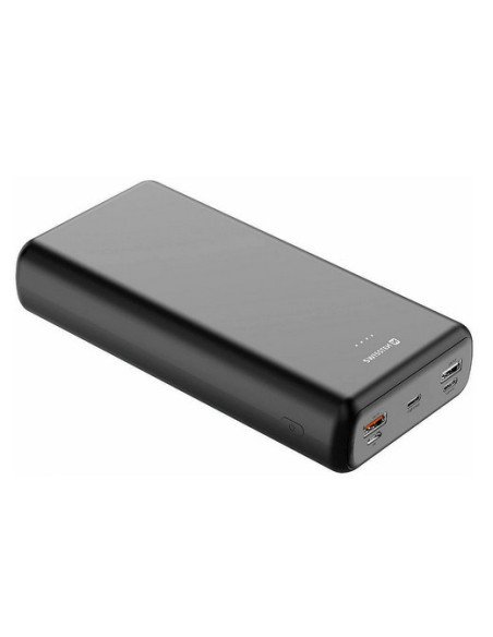 30000mAh Power Bank 2xUSB, USB-C, Micro USB, Lightning, 20W