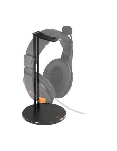 Supporto poggia cuffie per Cuffie On Ear, Cuffie Over Ear Nero
