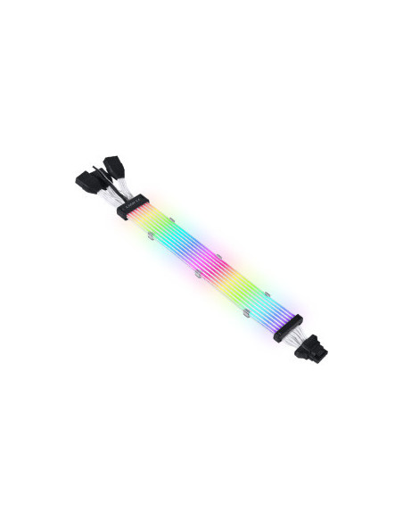 Strimer Plus V2 12VHPWR cavo adattatore LED 335mm Nero, RGB per GPU 600W