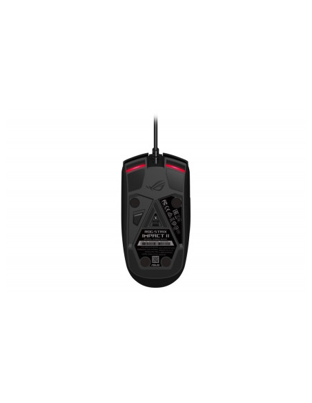 ROG Strix Impact II mouse Ambidextrous USB Type-A Optical 6200 DPI ROG Strix Impact II mouse Ambidextrous USB Type-A Optical 6200 DPI