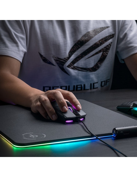 ROG Strix Impact II mouse Ambidextrous USB Type-A Optical 6200 DPI ROG Strix Impact II mouse Ambidextrous USB Type-A Optical 6200 DPI
