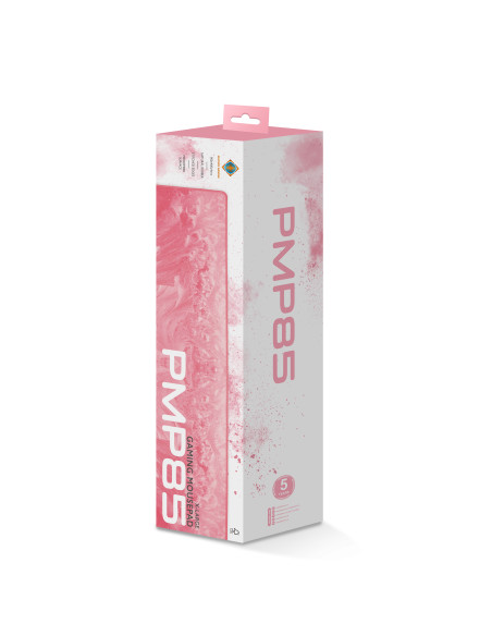 PMP85 Gaming mouse pad Pink XL 900X400X4Mm