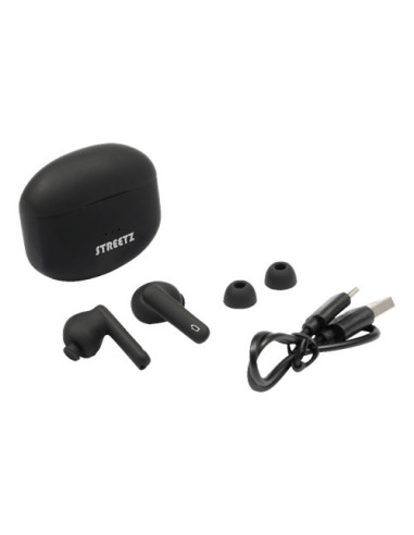 OPEN EAR Bluetooth 5.0 Earbuds, Low Audio Delay, Enhanced Volume & Clarity, 70Hrs Charging Base, Super Comfortable