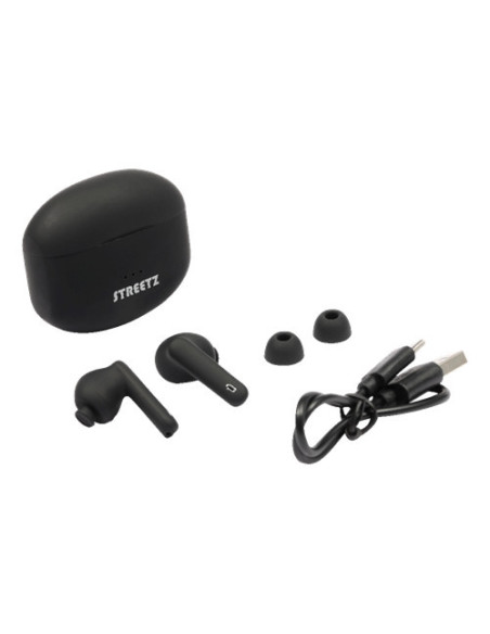 OPEN EAR Bluetooth 5.0 Earbuds, Low Audio Delay, Enhanced Volume & Clarity, 70Hrs Charging Base, Super Comfortable