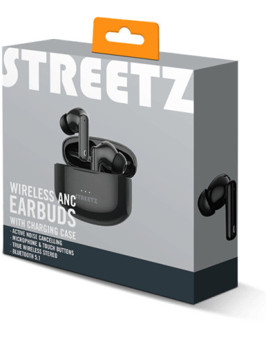 OPEN EAR Bluetooth 5.0 Earbuds, Low Audio Delay, Enhanced Volume & Clarity, 70Hrs Charging Base, Super Comfortable