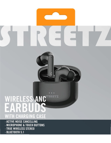 OPEN EAR Bluetooth 5.0 Earbuds, Low Audio Delay, Enhanced Volume & Clarity, 70Hrs Charging Base, Super Comfortable