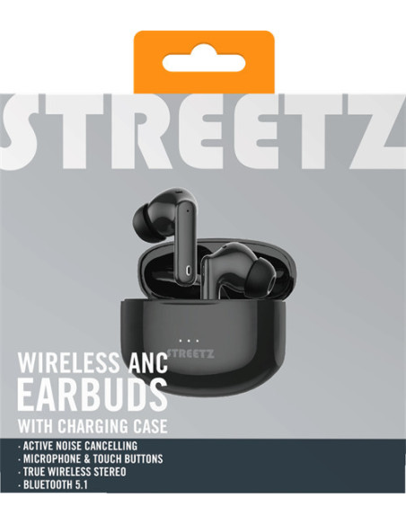 OPEN EAR Bluetooth 5.0 Earbuds, Low Audio Delay, Enhanced Volume & Clarity, 70Hrs Charging Base, Super Comfortable