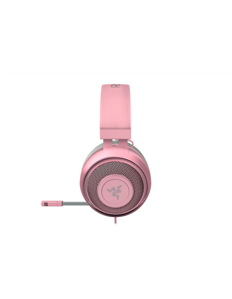 KRAKEN Headset Wired Head-band Gaming Pink