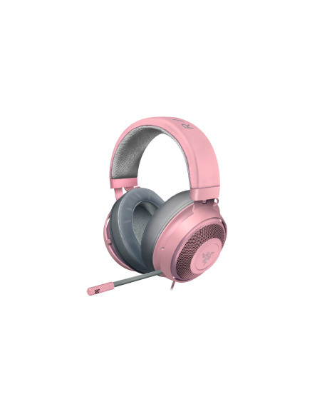 KRAKEN Headset Wired Head-band Gaming Pink