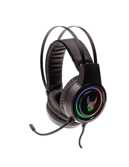 GJALLARHORN Headset Wired Head-band Black