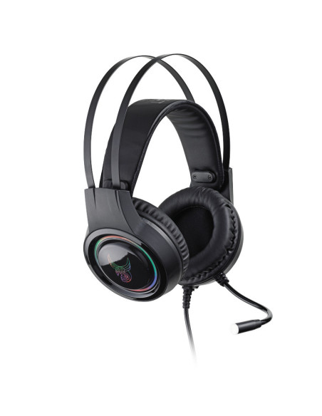 GJALLARHORN Headset Wired Head-band Black