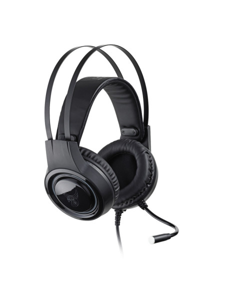 GJALLARHORN Headset Wired Head-band Black