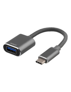 Cavo USB 3.2 Gen 1 [3.1 Gen 1] USB A Grigio