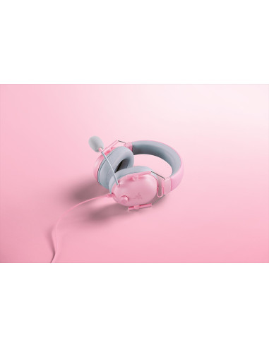 Blackshark V2 X Headset Wired Head-band Gaming Pink