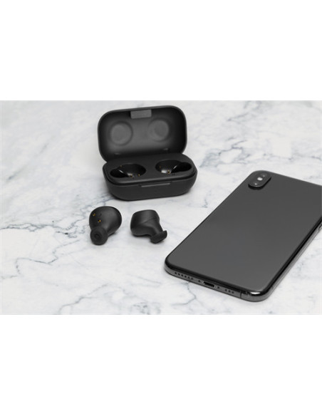 Auricolare True Wireless Stereo In-ear Musica e Chiamate Bluetooth Nero
