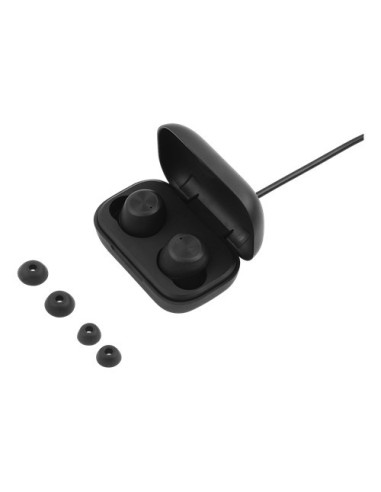 Auricolare True Wireless Stereo In-ear Musica e Chiamate Bluetooth Nero