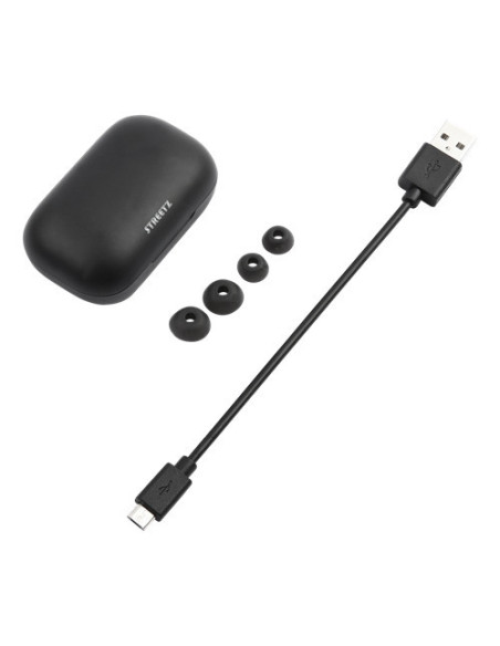Auricolare True Wireless Stereo In-ear Musica e Chiamate Bluetooth Nero