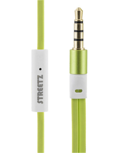 Auricolare Cablato In-ear musica Verde