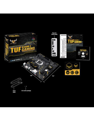 TUF B360M-E GAMING