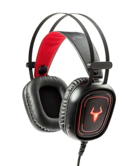 TAURUS H321 Headset Wired Head-band Gaming Black TAURUS H321 Headset Wired Head-band Gaming Black