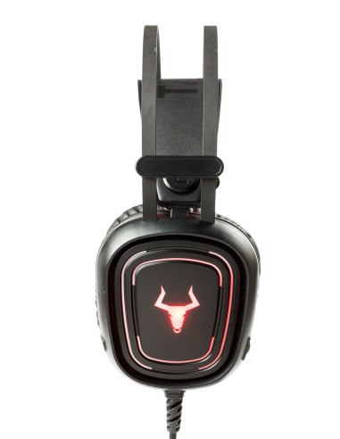 TAURUS H321 Headset Wired Head-band Gaming Black