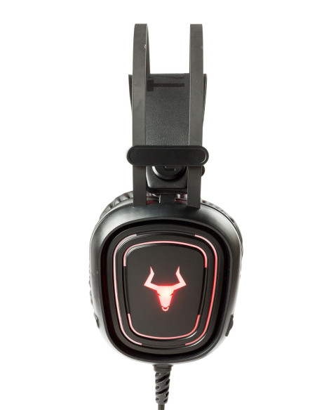 TAURUS H321 Headset Wired Head-band Gaming Black TAURUS H321 Headset Wired Head-band Gaming Black