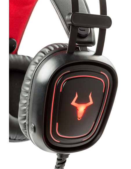 TAURUS H321 Headset Wired Head-band Gaming Black TAURUS H321 Headset Wired Head-band Gaming Black