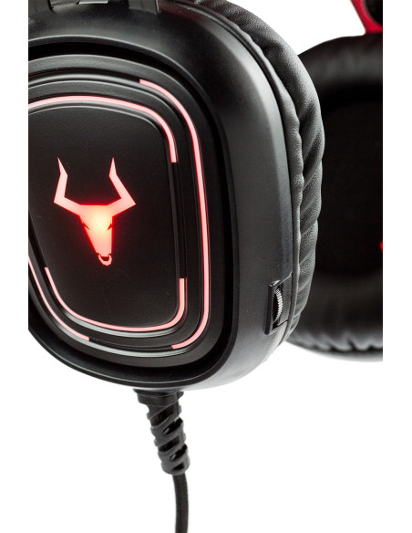 TAURUS H321 Headset Wired Head-band Gaming Black TAURUS H321 Headset Wired Head-band Gaming Black
