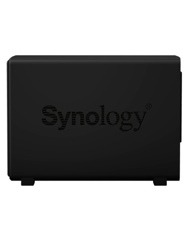 DiskStation NAS Desktop Ethernet LAN Black 2Bay Raid