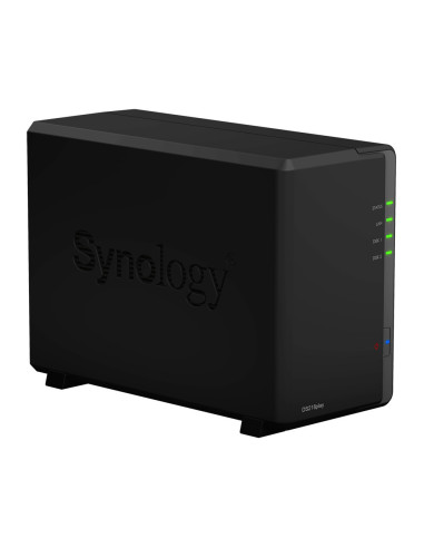 DiskStation NAS Desktop Ethernet LAN Black 2Bay Raid