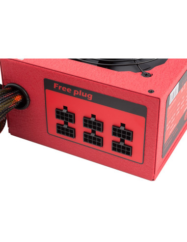 550W Redbox SM 80+ Bronze Semi Modular