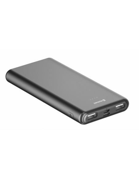 10.000mAh Power Bank Worx II 2x USB-A, Micro USB e USB-C