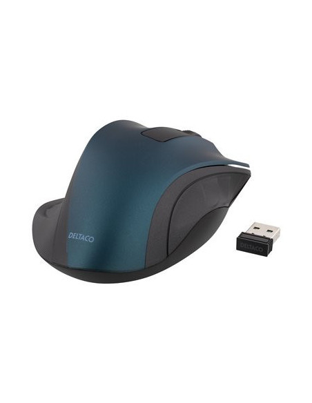 Wireless optical mouse 1200 DPI, blue Wireless optical mouse 1200 DPI, blue