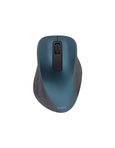 Wireless optical mouse 1200 DPI, blue