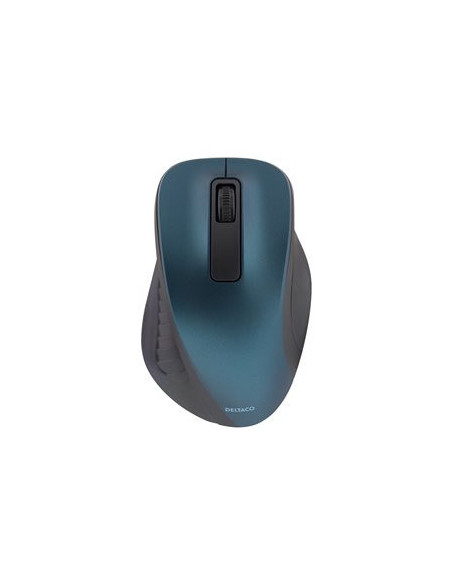 Wireless optical mouse 1200 DPI, blue Wireless optical mouse 1200 DPI, blue