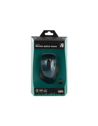 Wireless optical mouse 1200 DPI, blue