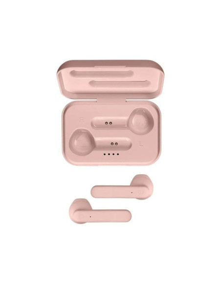 Auricolare True Wireless Stereo In-ear Musica e Chiamate Bluetooth Rosa Opaco