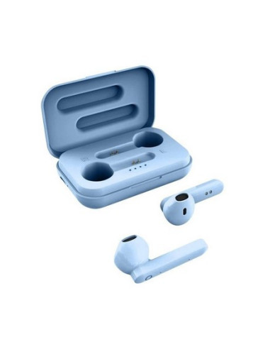 Auricolare True Wireless Stereo In-ear Musica e Chiamate Bluetooth Azzurro Opaco
