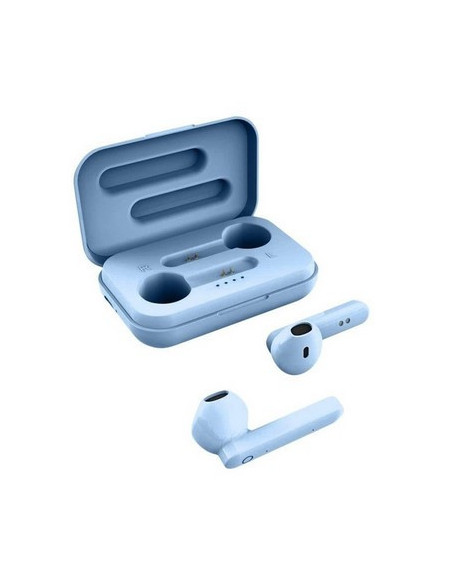 Auricolare True Wireless Stereo In-ear Musica e Chiamate Bluetooth Azzurro Opaco
