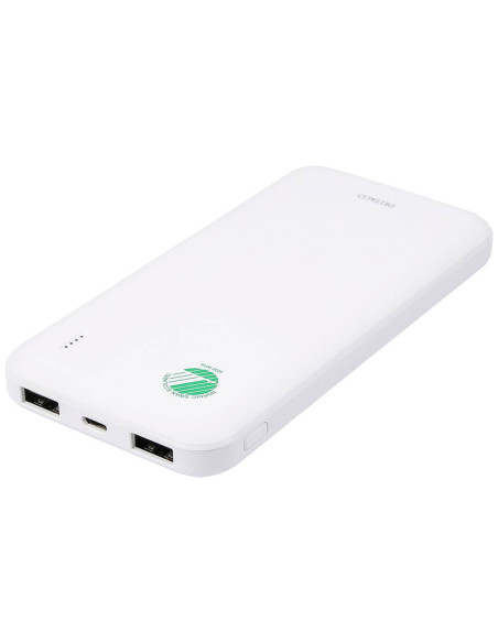 10.000mAh Power bank LiPo USB-A Bianco
