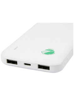 10.000mAh Power bank LiPo USB-A Bianco 2