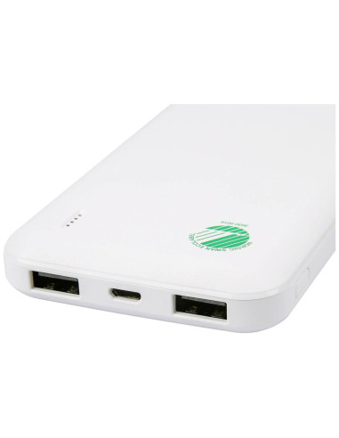 10.000mAh Power bank LiPo USB-A Bianco