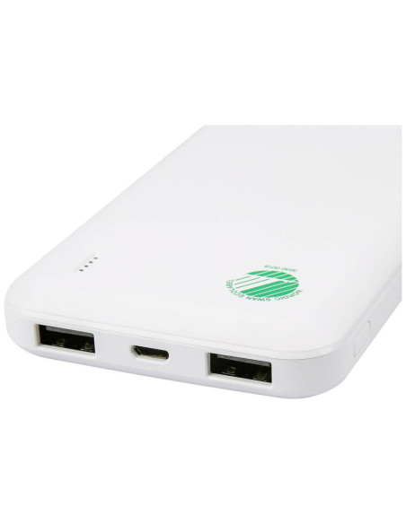 10.000mAh Power bank LiPo USB-A Bianco